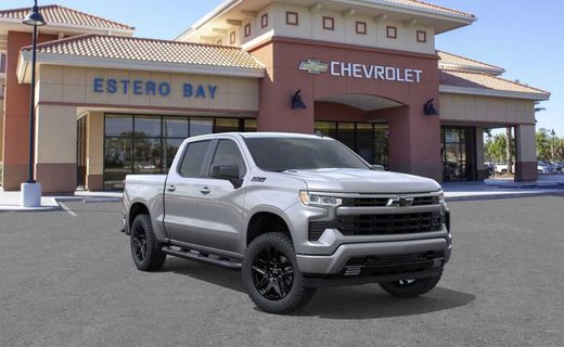 2026 Chevrolet Silverado RST