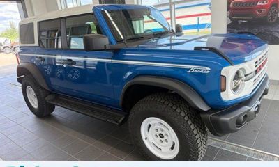 2026 Ford Bronco Heritage