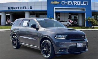 2020 Dodge Durango