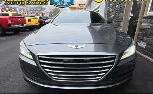 2015 Hyundai Genesis 3 8L