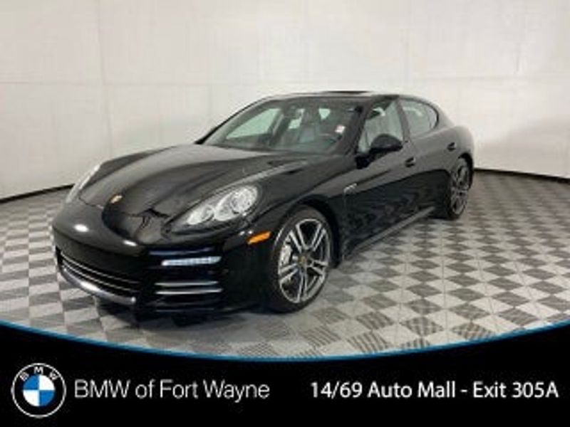 2013 Porsche Panamera — a typically priced live listing