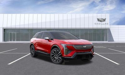 2026 Cadillac Optiq Sport 1
