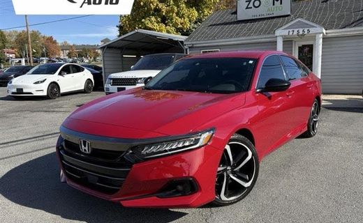 2022 Honda Accord Sport
