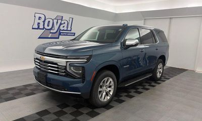 2026 Chevrolet Tahoe Premier