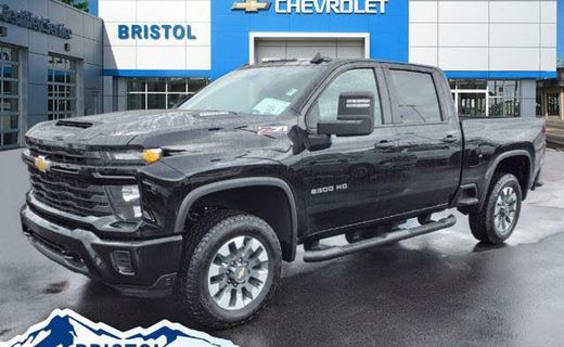 2024 Chevrolet Silverado HD Custom