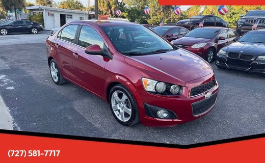 2016 Chevrolet Sonic LTZ