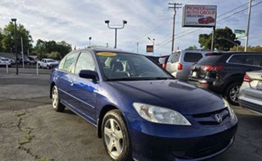 2005 Honda Civic EX
