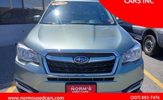 2018 Subaru Forester