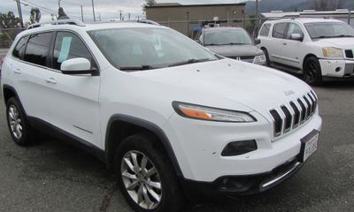 2014 Jeep Cherokee Limited