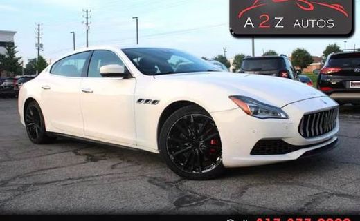 2019 Maserati Quattroporte Essence