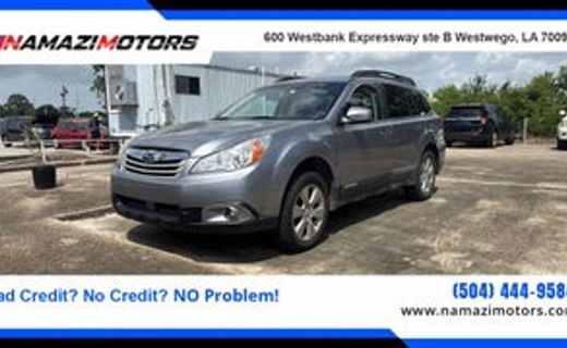 2010 Subaru Outback Premium CWP