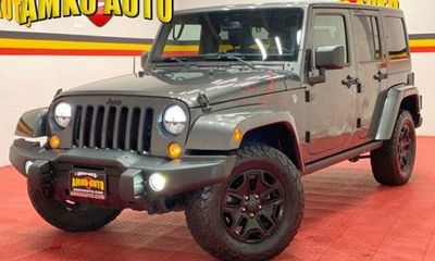 2016 Jeep Wrangler Sahara