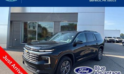 2025 Chevrolet Traverse LT