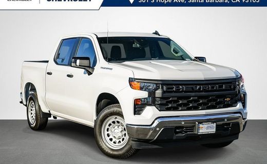 2026 Chevrolet Silverado Work Truck