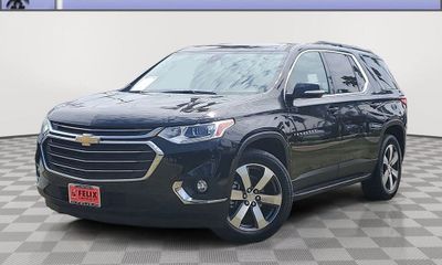 2019 Chevrolet Traverse LT