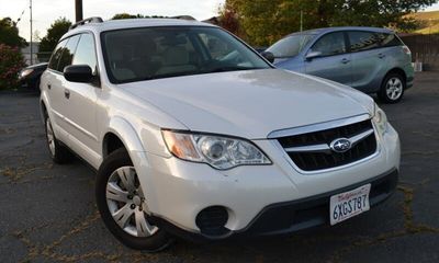 2009 Subaru Outback OBK 2 5