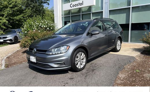 2019 Volkswagen Golf Sportwagen 4MOTION S