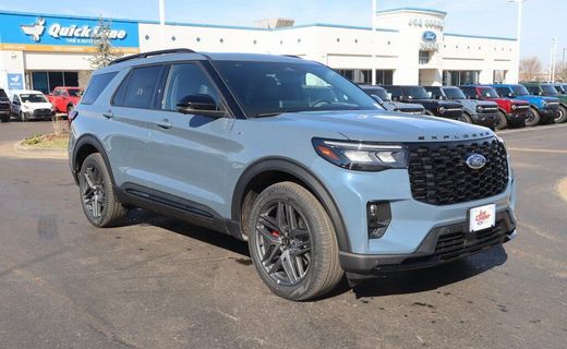 2026 Ford Explorer