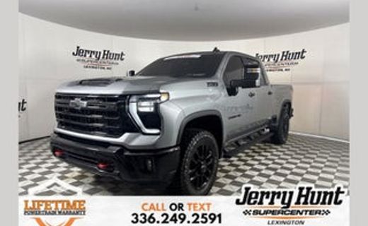2026 Chevrolet Silverado HD Work Truck