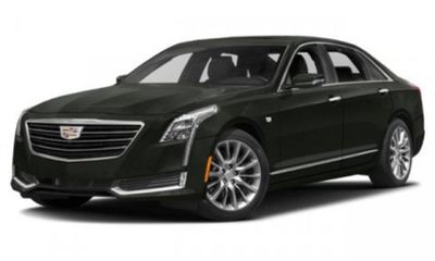 2018 Cadillac CT6 Platinum Csav
