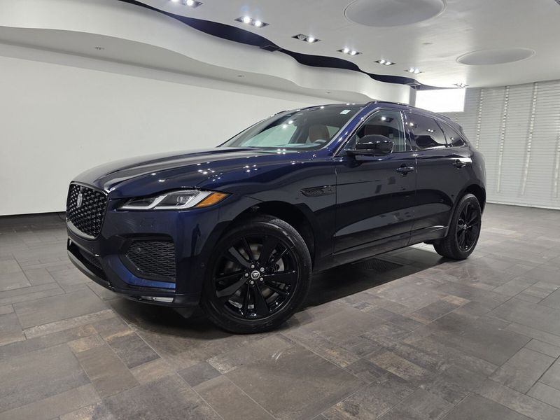 2026 Jaguar F Pace — a typically priced live listing