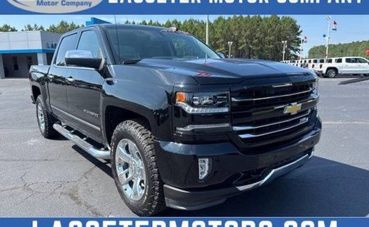 2018 Chevrolet Silverado LTZ