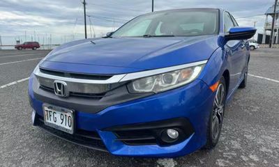 2017 Honda Civic EX