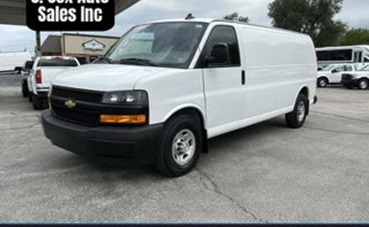 2020 Chevrolet Express EXT