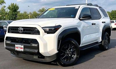 2025 Toyota 4Runner SR5