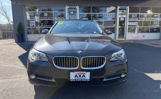 2016 BMW 535I