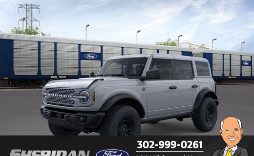 2026 Ford Bronco Badlands