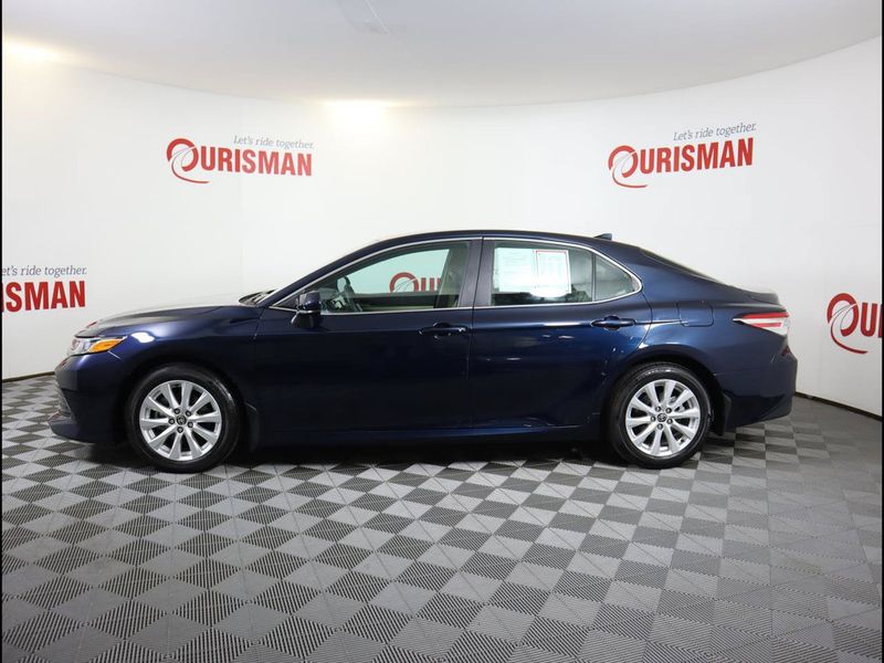 2020 Toyota Camry — a typically priced live listing
