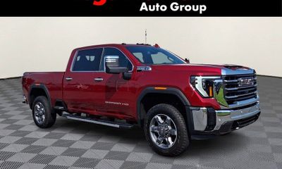 2026 GMC Sierra HD SLT