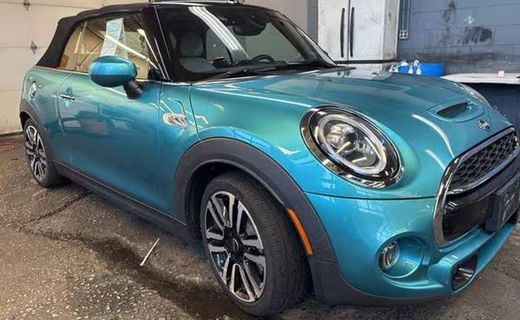 2021 Mini Cooper Convertible S