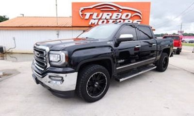 2018 GMC Sierra SLT