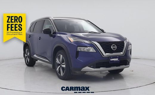 2021 Nissan Rogue Platinum