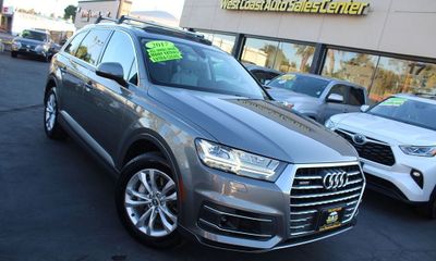 2017 Audi Q7 Quattro Premium Plus