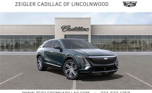 2024 Cadillac Lyriq