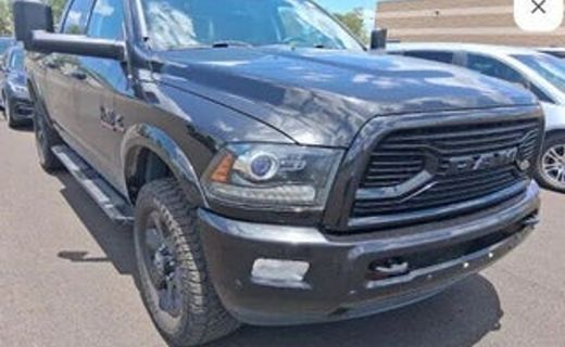 2018 Ram 2500 Laramie