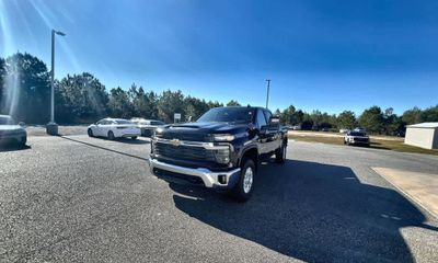 2026 Chevrolet Silverado HD LT