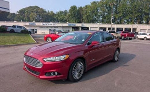 2015 Ford Fusion SE