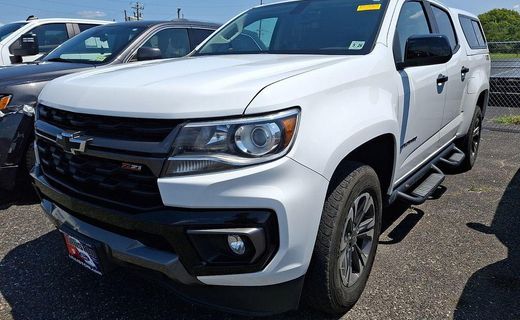 2021 Chevrolet Colorado Z71