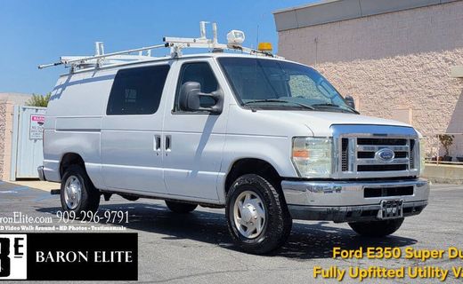 2012 Ford Econoline E350 Super Duty