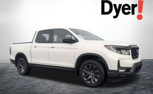 2021 Honda Ridgeline Sport