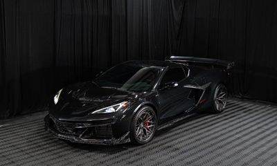 2023 Chevrolet Corvette Z06 1LZ Coupe