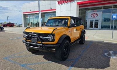 2022 Ford Bronco