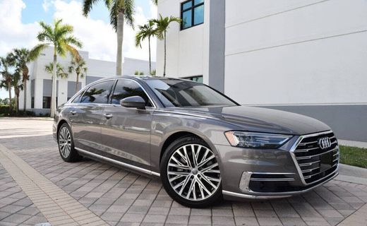 2019 Audi A8 L