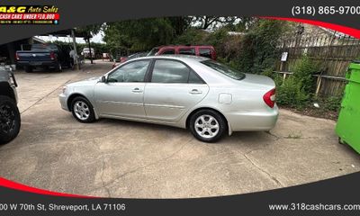 2003 Toyota Camry LE