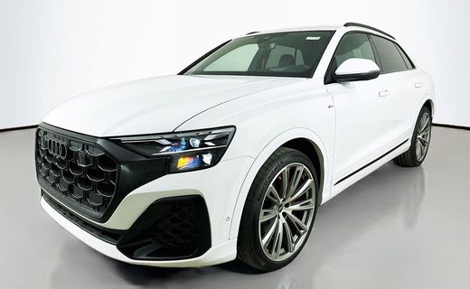 2026 Audi Q8 S Line Quattro