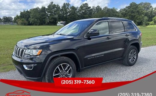 2019 Jeep Grand Cherokee Laredo